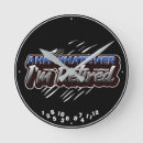 Buscar retirement relojes de pared General y unisex