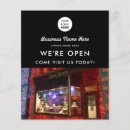 Buscar tienda flyers Foto