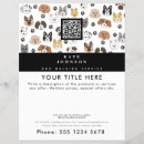 Buscar cuidado animal flyers Veterinario