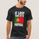 Buscar portuguesas camisetas Diseño