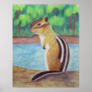 Buscar chipmunk posters Bosque