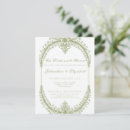 Buscar rococo 11x14 invitaciones Invitados