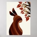 Buscar conejito posters Minimalista