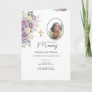 Buscar obituario tarjetas Orden de servicio