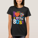 Buscar 80s para mujer camisetas Vintage