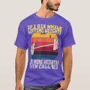Buscar elevación camisetas Ejercicio