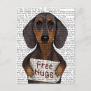 Buscar dachshund postales Antiguo