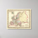 Buscar mapa europa lienzos Coloreado