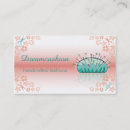 Buscar reflexión tarjetas de visita Para ella