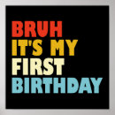 Buscar primer cumpleaños del chica posters Para todos