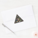Buscar animal triangulares pegatinas Adorable