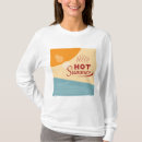 Buscar calurosa camisetas Para ella