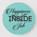 Buscar paz relojes de pared Frío