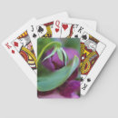 Buscar brote barajas de cartas Flor