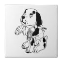 Buscar triste azulejos Perro