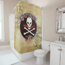 Buscar piratas cortinas de baño Para él