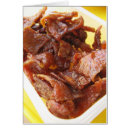 Buscar comida china tarjetas Cerdo