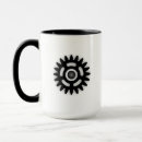 Buscar garaje tazas Claudine boerner