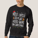 Buscar videojuegos sudaderas Navidad