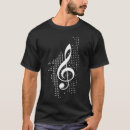 Buscar treble clef camisetas Lubina