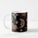 Buscar sol y luna tazas Vintage