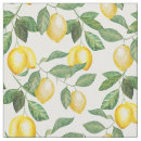 Buscar fruta cítrica telas Amarillo