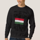 Buscar raíz sudaderas Húngaro