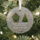 Buscar leña adornos Navidades