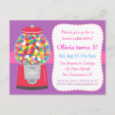 Buscar chicle invitaciones Invitados