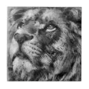 Buscar cabeza animal azulejos Cabeza de león