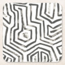 Buscar arte tribal posavasos Abstracto