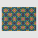 Buscar flor del iris papel de seda Patrón floral