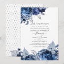 Buscar azul y blanco invitaciones Rosas