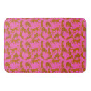 Buscar fucsia alfombrillas de baño Moda