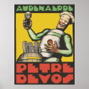 Buscar cerveza de barril posters Retro