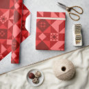 Buscar puntos rojos papel de regalo Brillante