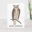 Buscar cuernos tarjetas Pájaro
