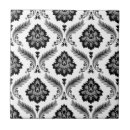 Buscar damasco gris azulejos Decorativo