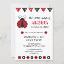 Buscar lady bug invitaciones Fiesta