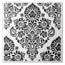 Buscar diseño del damasco azulejos Floral