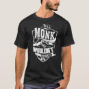 Buscar monk camisetas Monje