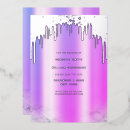 Buscar dulce sofisticado 16 invitaciones Invitados