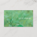 Buscar plantas verdes tarjetas de visita General y unisex