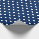 Buscar lunares blancos papel de regalo Para niños