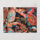 Buscar fluorescente postales Abstracto