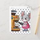 Buscar ratones grises postales Adorable
