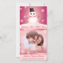 Buscar guiño tarjetas Snowman