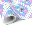 Buscar mariposas papel de regalo Chica
