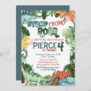Buscar dinosaurio invitaciones Para niños