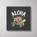 Buscar tortuga hawaiana lienzos Océano